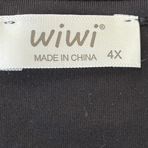 wiwi bambo soft pajamas set for women long sleeve laced V neck top with pants - Picture 8 of 12